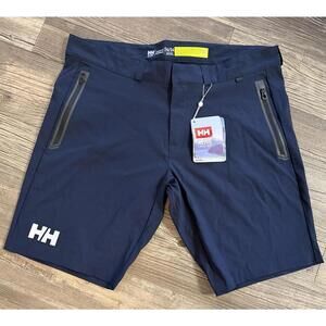 Helly Hansen Men's Hp Racing Shorts Sz 34 NWT
